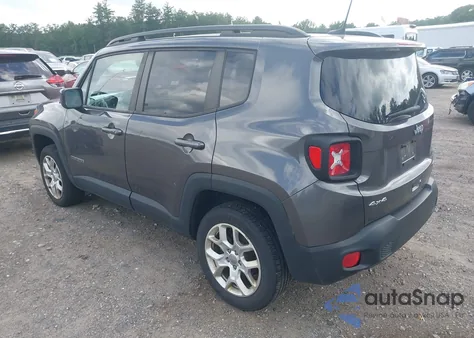 2018 Jeep Renegade Latitude 4X4 from USA, damaged, VIN ZACCJBBB2JPH45302